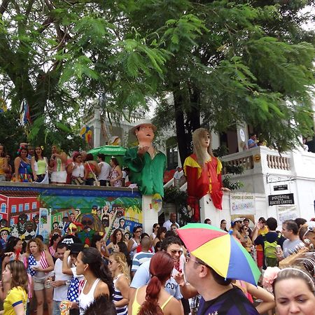 Pousada Dos Quatro Cantos โอลินดา ภายนอก รูปภาพ