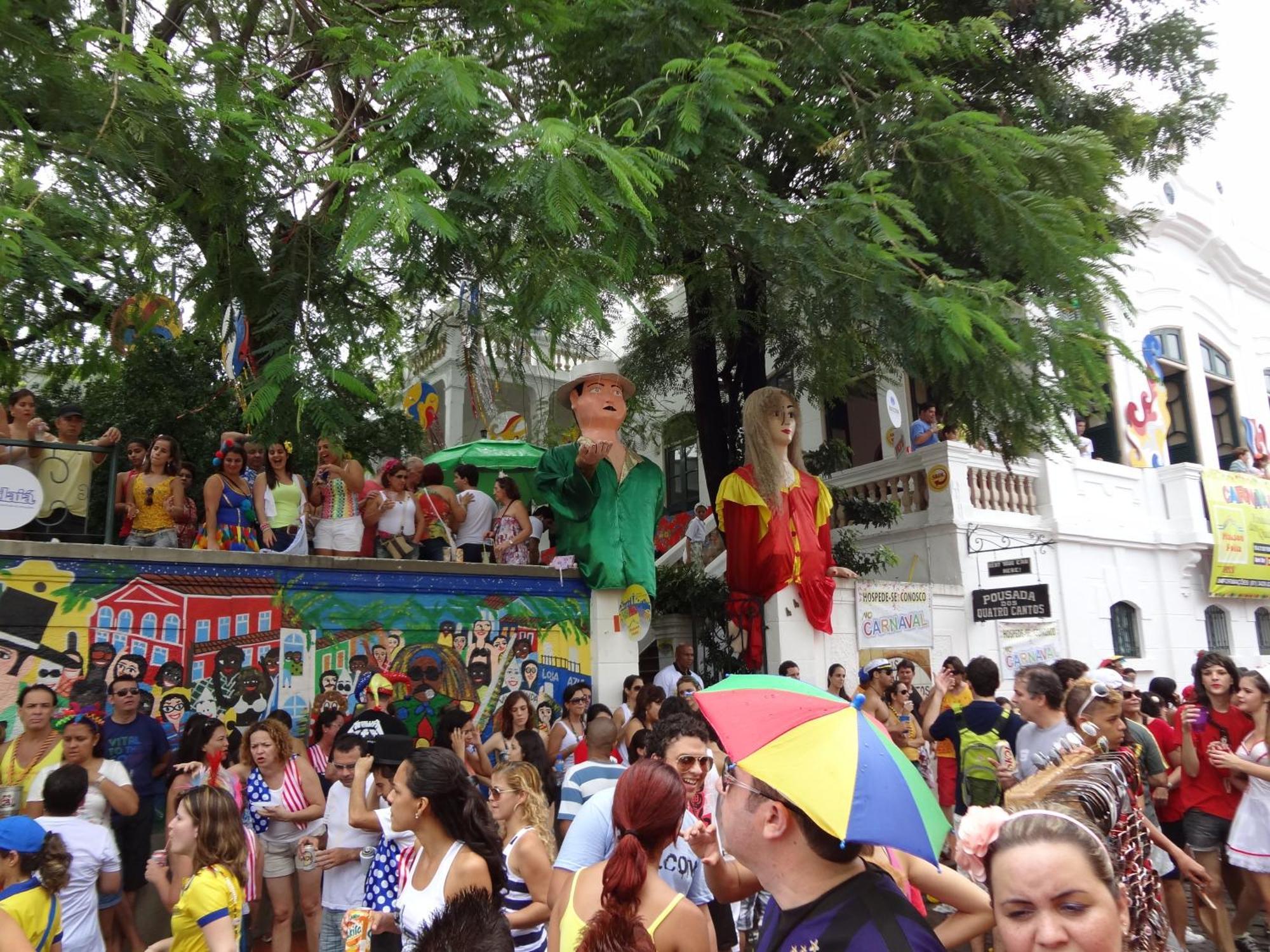 Pousada Dos Quatro Cantos โอลินดา ภายนอก รูปภาพ